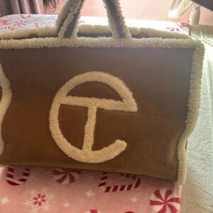 Large Ugg telfar chestnut color sold out everywhere
